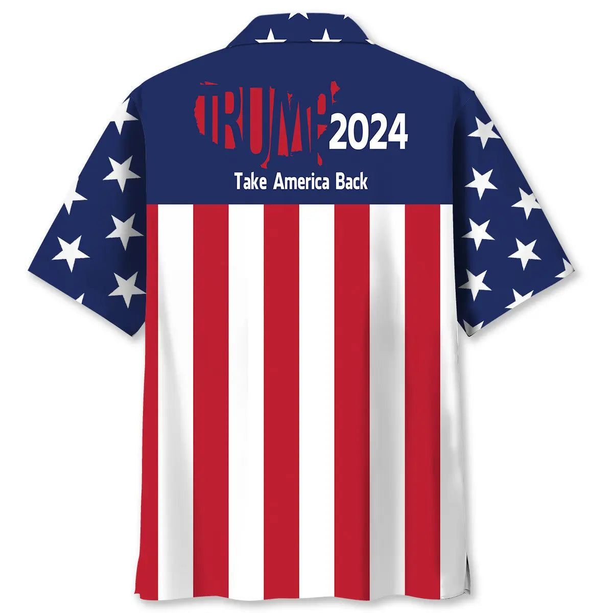 Hawaiian Shirt / Adults / S 2024 America Hawaiian Shirt