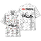 Hawaiian Shirt / Adults / S 2024 F1 Circruits Hawaiian Shirt