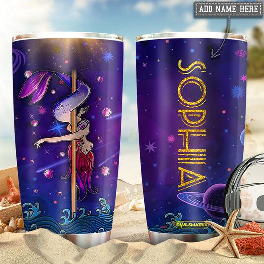 Pole Fitness In My Heart Personalized 20 Oz Tumbler For Reusable Drinkware Gifts And Daily Beverage Moments