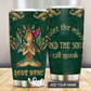 Yoga And The Soul Personalized 20 Oz Tumbler