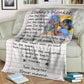 African Daddy's American Personalized Flannel Blanket For Living Room And Bedroom Styling