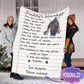 Hunting Daddy I Love You Personalized Flannel Blanket For Soft Bed Couch And Home Comfort