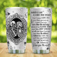 Skull Love You 20 Oz Tumbler For Hot Cold Drinks And Travel