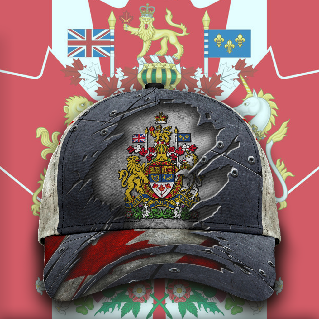 Canada Day All Over Print – Classic Cap