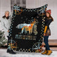 Camping And Into The Forest I Go With Bear Flannel Blanket For Soft Bed Couch And Home Comfort