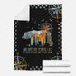 Camping And Into The Forest I Go With Bear Flannel Blanket For Cozy Home Lounging And Gifting