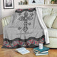 Jesus Faith In Your Life Flannel Blanket For Soft Bed Couch And Home Comfort