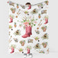 Garden Love Gardening In Life Flannel Blanket For Living Room And Bedroom Styling