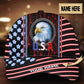 Custom Eagle Love American Personalized Name – Classic Cap