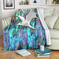 Dragon Inspirational Art Flannel Blanket For Soft Bed Couch And Home Comfort