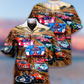 Car Racing High Speed Action Style - Hawaiian Shirt
