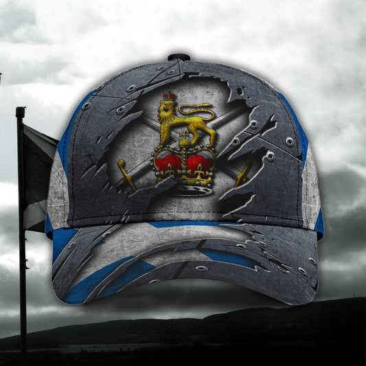 Scottish Veteran All Over Print – Classic Cap