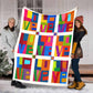 LGBT Love Is Love Flannel Blanket For Living Room And Bedroom Styling