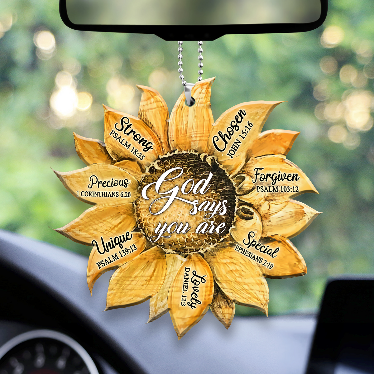 Sunflower God Says You Are 20 Oz Tumbler For Travel Gifts