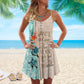 Turtle Is Beach Soul Limited 24 – Women's Summer Sleeveless V-Neck Camisole Dress