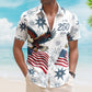 Hawaiian Shirt / Adults / S America 250th Anniversary Hawaiian Shirt, 1776-2026 Freedom Gift for Dad & Grandpa