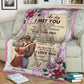 Family My Favorite Place In All The World Personalized Flannel Blanket For Bed Sofa And Reading Nook Decor