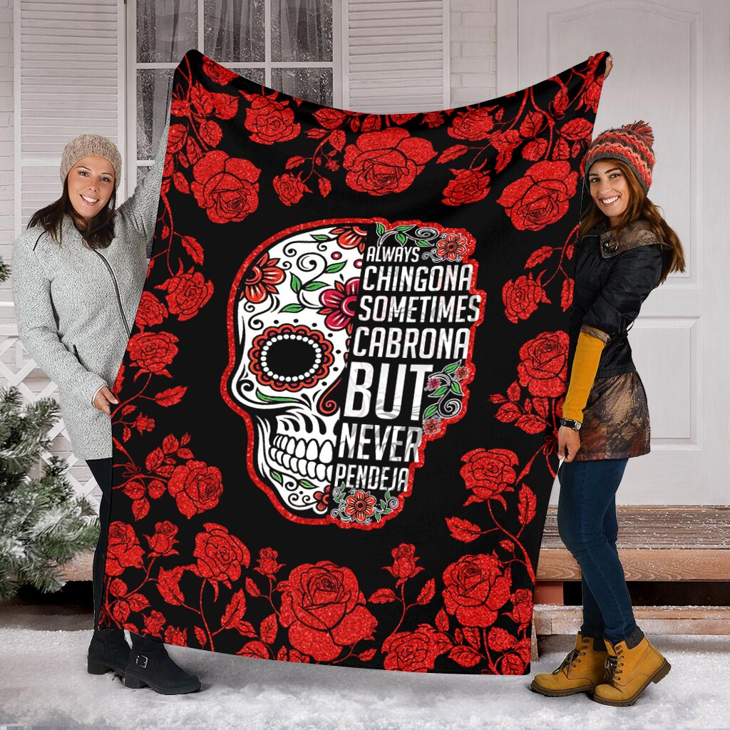 Rose Always Bold Lover Flannel Blanket For Soft Bed Couch And Home Comfort