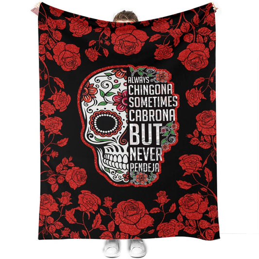 Rose Always Bold Lover 50 x 60 Inch Flannel Blanket For Cozy Bedroom And Sofa Decor