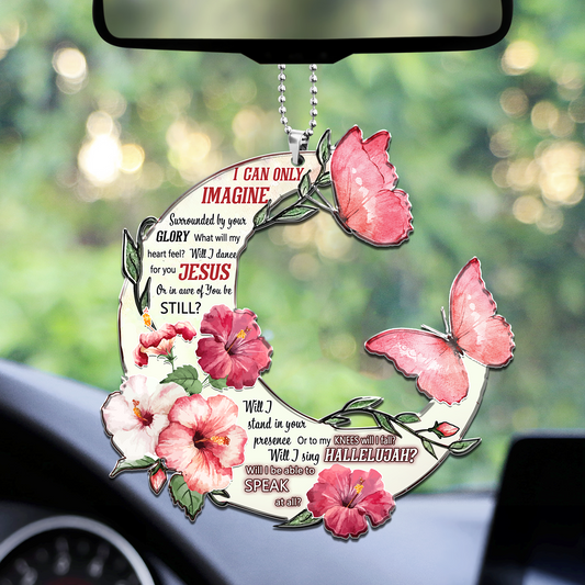 Butterfly Surrounded By Glory 20 Oz Tumbler For Travel Gifts