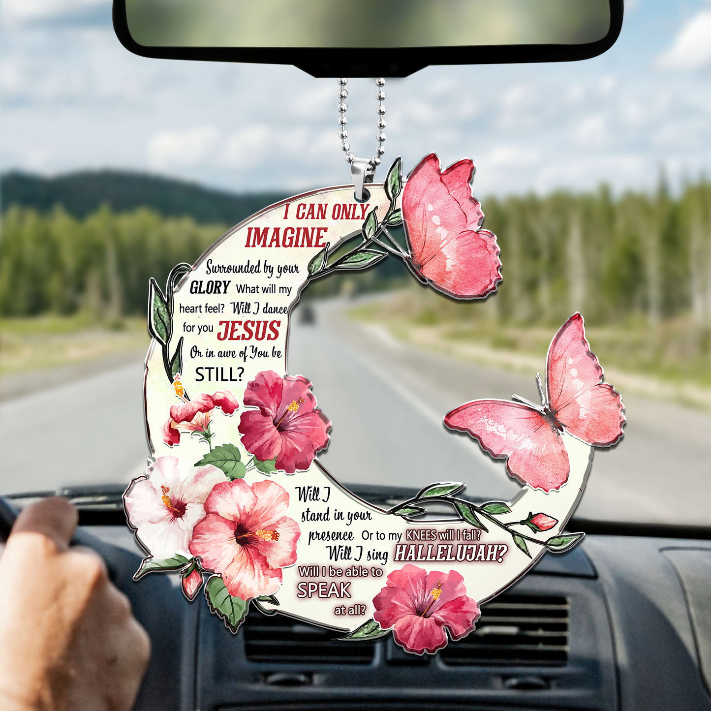 Butterfly Surrounded By Glory 20 Oz Tumbler For Travel Gifts