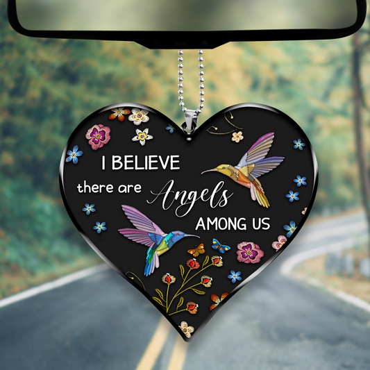 Hummingbird Angels Among Us 20 Oz Tumbler For Travel Gifts