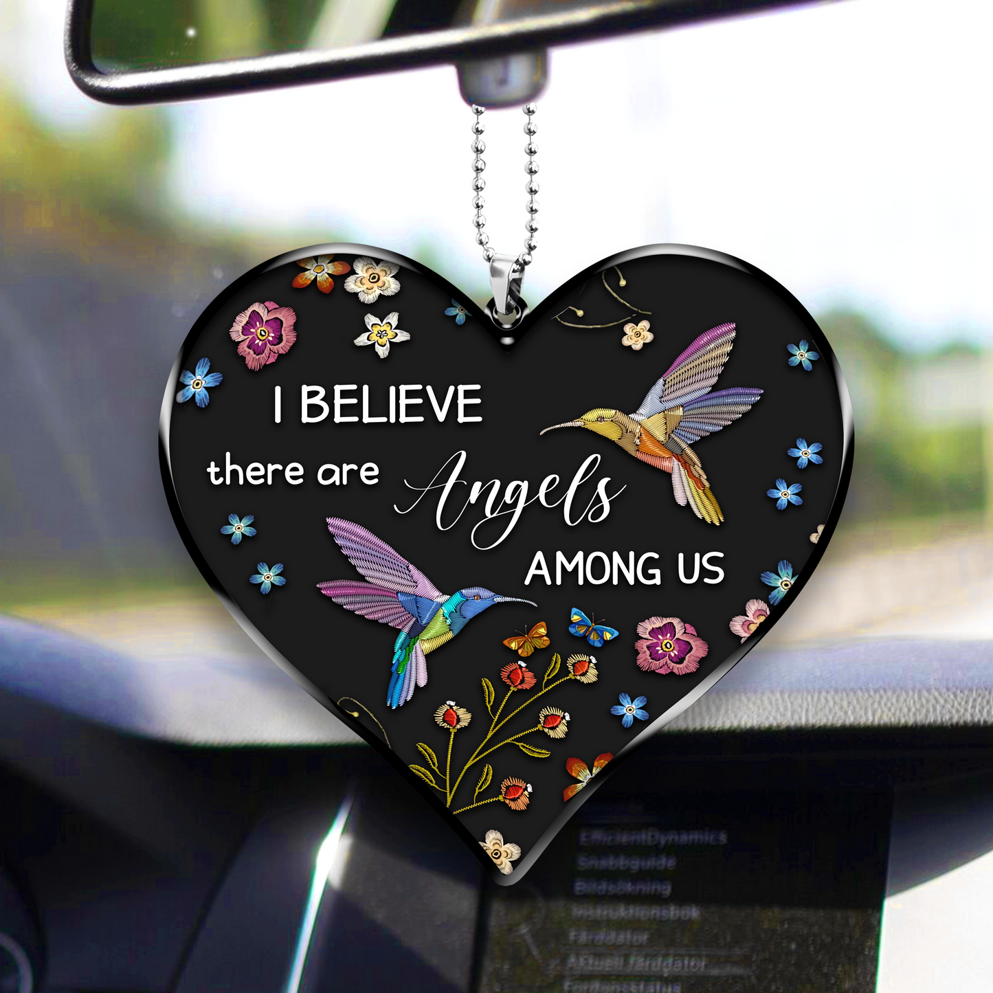 Hummingbird Angels Among Us 20 Oz Tumbler For Travel Gifts