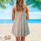Turtle Is Beach Soul Limited 25 – Women's Summer Sleeveless V-Neck Camisole Dress