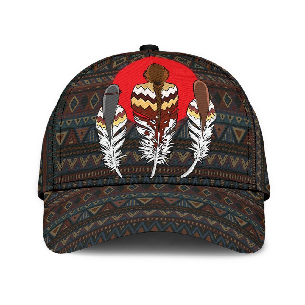 Native American Spirit Pattern – Classic Cap