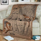African American To My Son Flannel Blanket For Bed Sofa And Reading Nook Decor