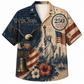 America 250th We The People Design Hawaiian Shirt