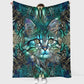 Cat Flannel Blanket For Living Room And Bedroom Styling