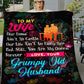 Family To My Wife Couple Love You My Destiny Flannel Blanket For Soft Bed Couch And Home Comfort