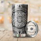 Aztec Mexico Personalized 20 Oz Tumbler For Hot Cold Drinks And Travel