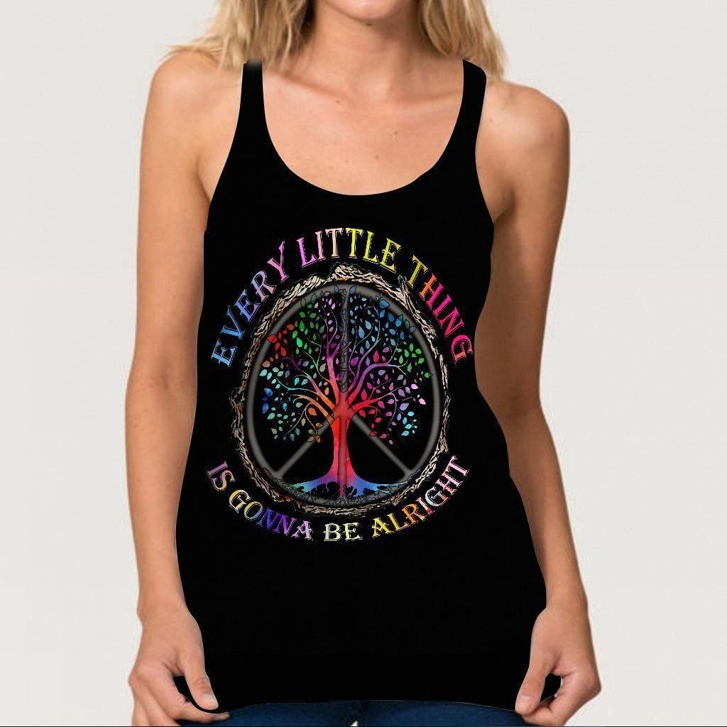 Hippie Soul Color Peaceful Limited Edition 2 – Hollow Tank Top