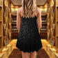 Wine Summer Vibes Why Not – Women's Summer Sleeveless V-Neck Camisole Dress