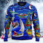 Christmas Is Coming Starry Night – Sweater - Ugly Christmas Sweater