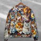 Colorful Cat Art Lover Mixer Style – Sweater - Ugly Christmas Sweater