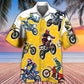 Beer Motocross Rider Funny - Hawaiian Shirt
