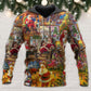 Santa Holiday Season Of Joy - 3D Hoodie