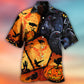 Halloween Raven And Pumpkin Spooky – Hawaiian Shirt