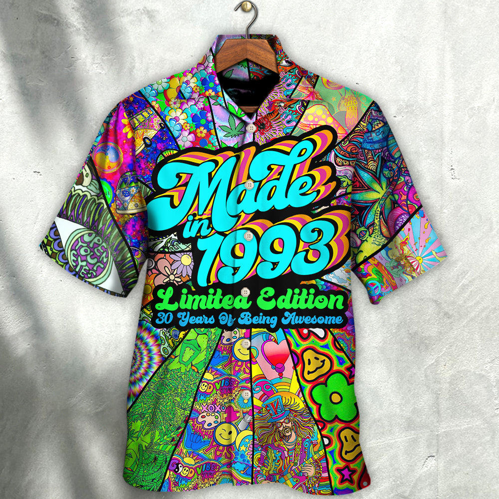 Made In 1993 Limited Edition Birthday – Hawaiian Shirt