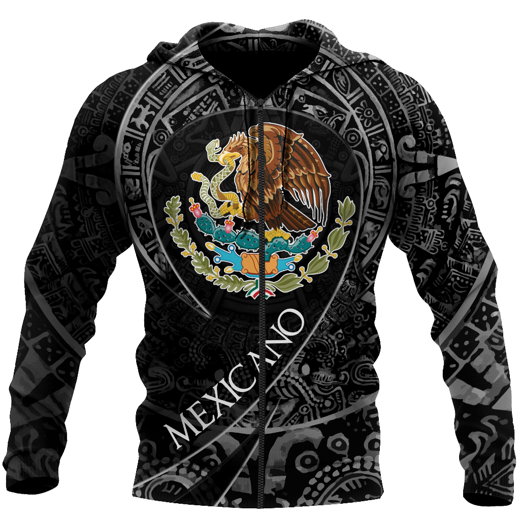 Mexican Mexicano Art - 3D Hoodie