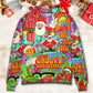 Christmas Hippie Santa Bus Peace – Sweater - Ugly Christmas Sweater