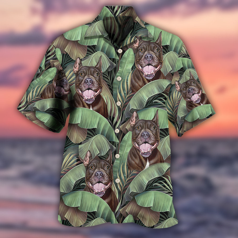 My Sweet Dog Custom Photo Personalized - Hawaiian Shirt