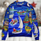 Christmas Is Coming Starry Night – Sweater - Ugly Christmas Sweater