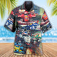 Car Racing Unstoppable Speed Art – Hawaiian Shirt