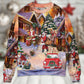 Christmas Santa Is Delivering Love – Sweater - Ugly Christmas Sweater