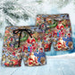 Christmas Joy Love Peace Family Spirit – Beach Short