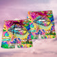 Hippie If My Mouth Doesn't Say It - Beach Short - BAES08NGC060622 - Owls Matrix LTD